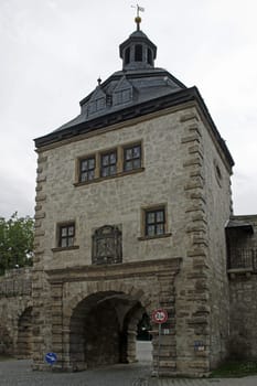 Inner Women's Gate in Mühlhausen (Thuringia)