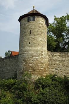 Hospital Tower City Fortifications Mühlhausen