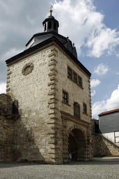 Inner Women's Gate in Mühlhausen (Thuringia)