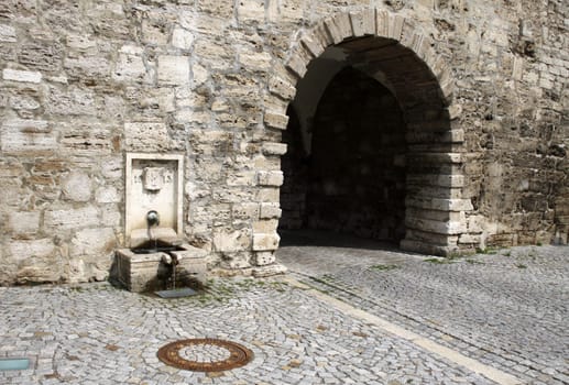 Inner Women's Gate in Mühlhausen (Thuringia)