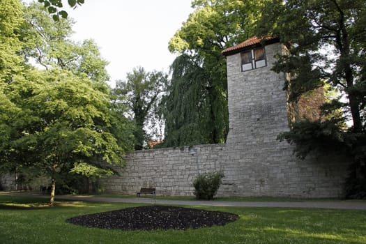 City Wall Mühlhausen (Thuringia)