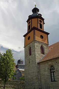 St. Kiliani in Mühlhausen (today theatre)