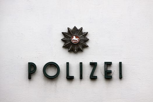 police or polizei or police germany