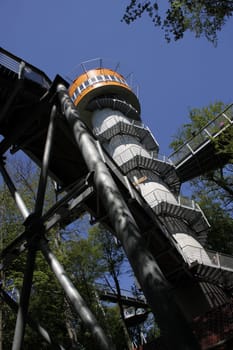 Treetop Walk in Hainich National Park