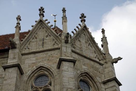 Divi Blasii Church in Mühlhausen (Thuringia)