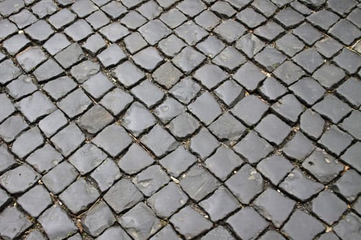 Paved path
