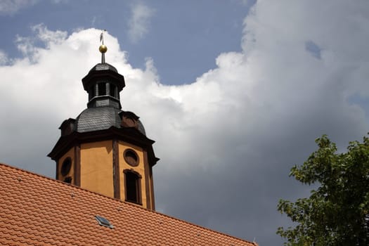 St. Kiliani in Mühlhausen (today theatre)