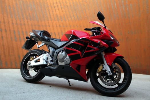 Nice fast motorbike