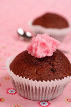 Sweet Cupcakes with sweet toppings