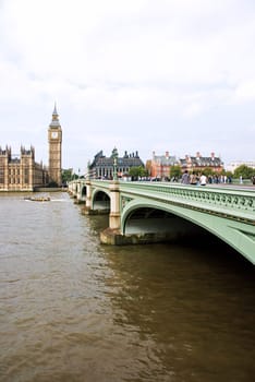 Big Ben in London