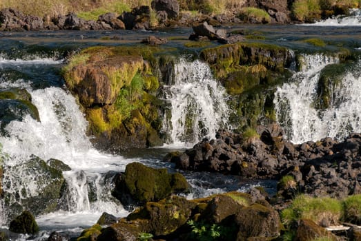 hifn rapid near Vik in iceland