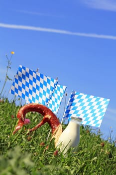 The good milk from Bavaria