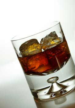 Whiskey on the rocks