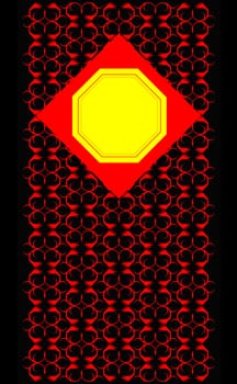 Black and Red