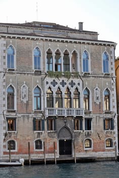 Canalgrande canal in Venice (Venezia), Italy