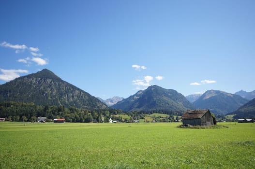 In the valley