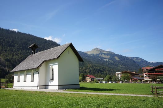 Chapel in Birgsau
