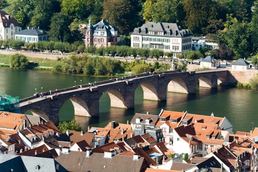 Old Bridge in Heidelberg