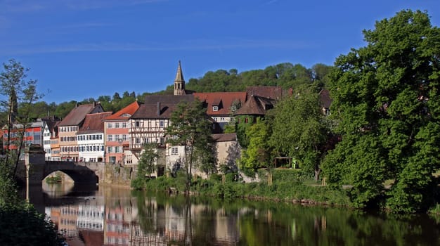 Kocher in Schwäbisch Hall