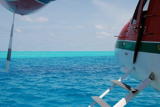 Seaplane Maldives