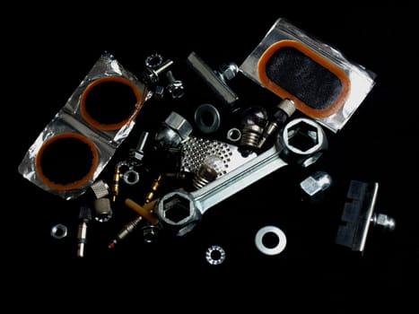 Bicycle repair kit