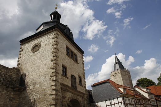 Inner Women's Gate in Mühlhausen (Thuringia)