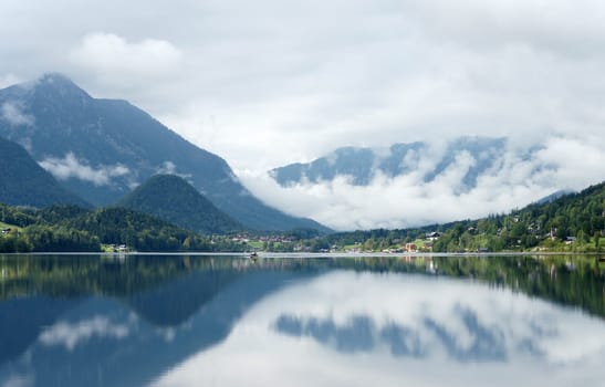 Morning at Lake Grundlsee
