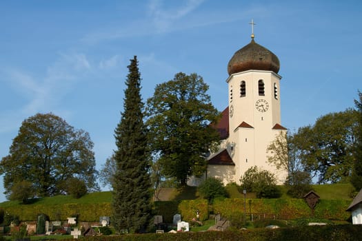 Church near Prutdorf