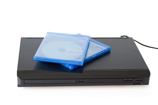 Blue Ray Player with Blue Ray Cover