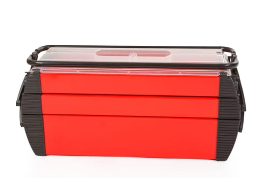 Toolbox isolated on white background
