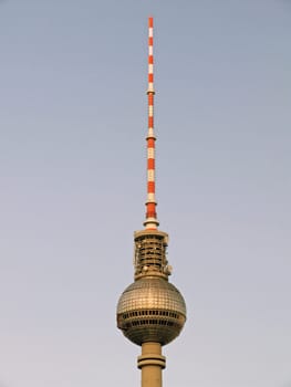 TV Tower Germany Berlin