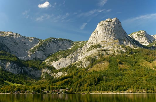 at Grundlsee,Austria