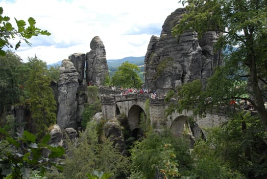 Bastei Bridge near Rathen