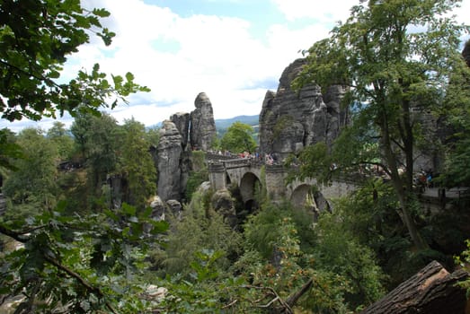 Bastei Bridge near Rathen