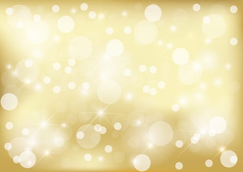 Gold background