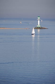 Kiel Fjord Lighthouse