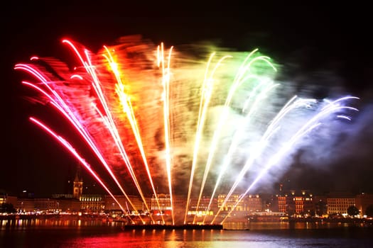 big fireworks