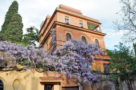 Villa Dora Pamphilj in Rome (Roma), Italy