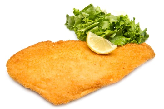 fillet of fried fish