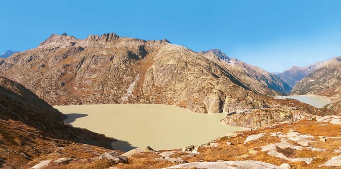 Lake Grimsel