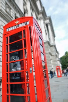 Telephone box