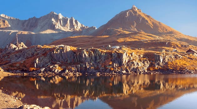 Nufenen Pass Summit