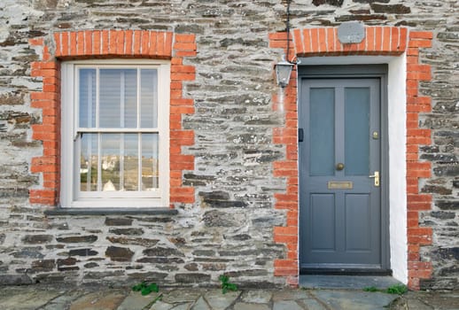 especially the house of Doc Martin in Port Isaac in Cornwall