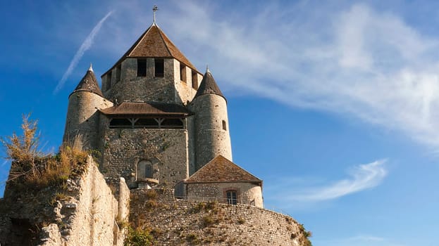 Le Tour César in Provins,Frankreich Île de France