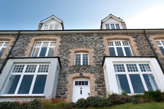 English-style home in Port Isaac in Cornwall