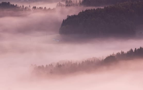 Autumnal sunrise
