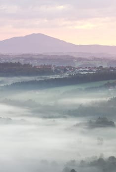 Autumnal sunrise