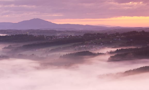 Autumnal sunrise