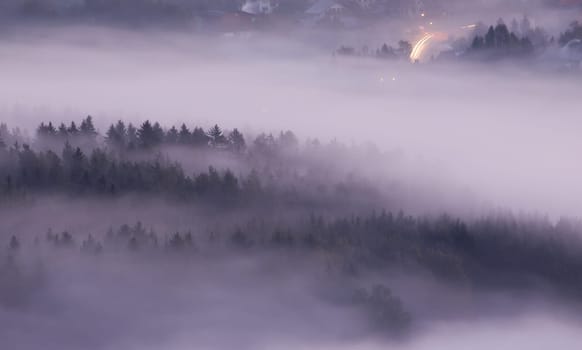 Autumnal sunrise