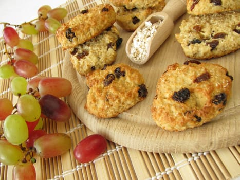 Raisin Oatmeal Cookies